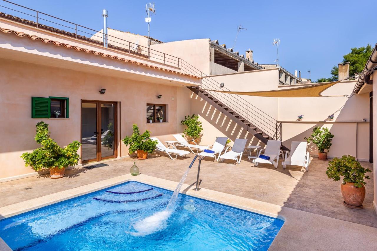 Cas Padrins De Ses Tanques Villa Ariany Exterior photo