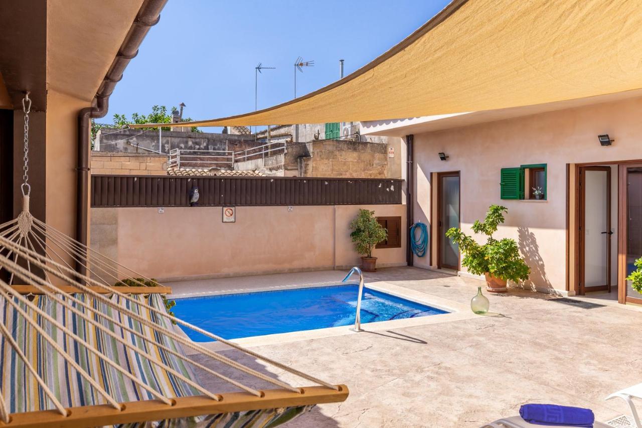 Cas Padrins De Ses Tanques Villa Ariany Exterior photo
